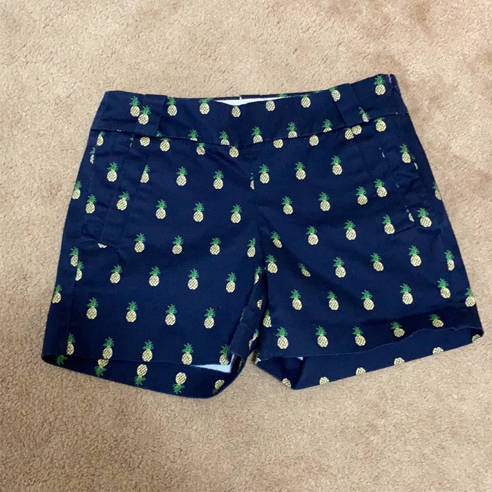 Jcrew Pineapple 5" Chino Shorts - Picture 1 of 14